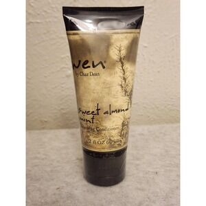 WEN by Chaz Dean‎ Sweet Almond Mint Cleansing Conditioner 2 fl oz 60 mL Travel